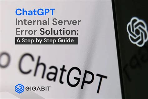 What Is the ChatGPT Internal Server Error