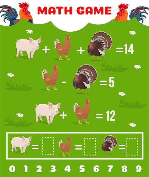 What Kind Of Math Canyou Do With Farm Animals