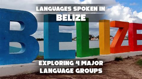 What Language Is Spoken In Belize