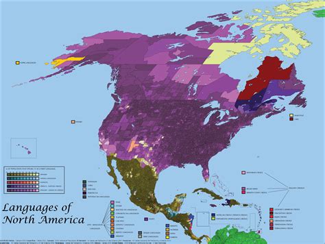 Discovering the Language Diversity of North America: A Guide to the Common and Indigenous Tongues Spoken in the Continent