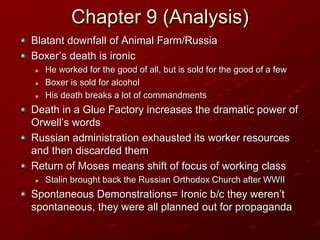 What Led To The Downfall Of Animal Farm