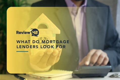 What Lenders Look For