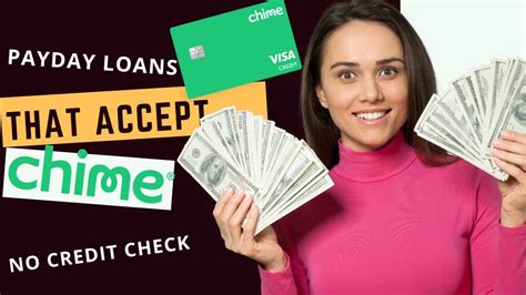 What Loan Places Accept Chime Bank
