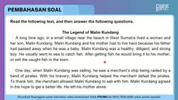 What Made Malin Kundang s Mother Sad And Angry
