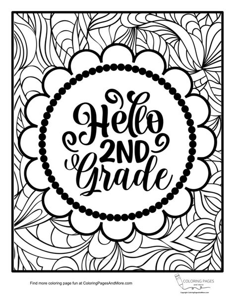 What Makes Coloring Pages "Second Grade Appropriate"?