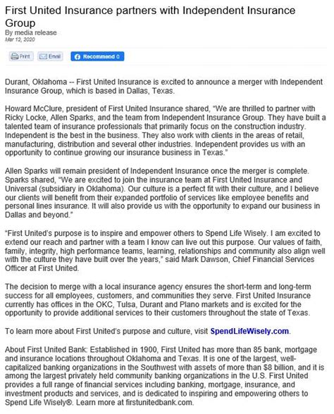 First United Insurance