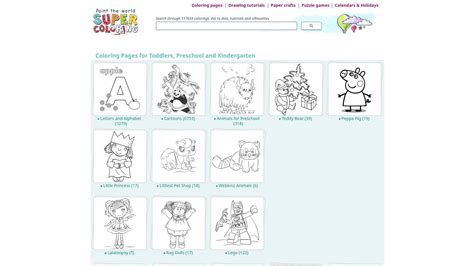 What Makes Supercoloring Coloring Pages Stand Out?