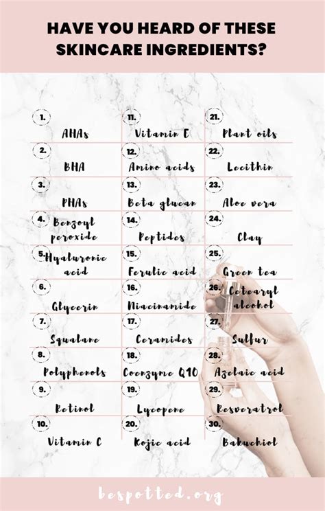 What Makes a Face Cream Good Key Ingredients to Look For