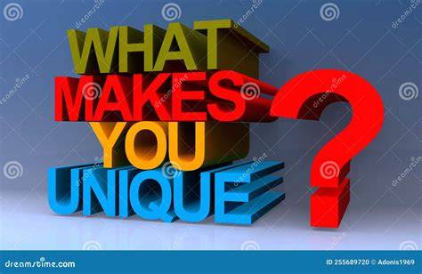What Makes it Unique