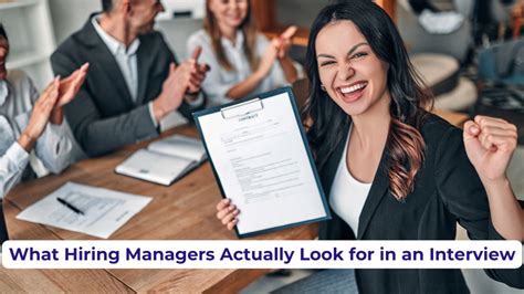 What Managers Look For
