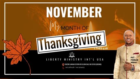 Harvesting Gratitude: Unveiling the Month of Thanksgiving Celebrations