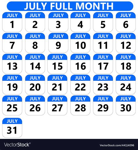 Discovering the Enigmatic Essence of July: Unraveling the Mystery Behind the Month Number