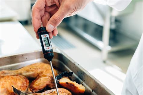 What Must A Food Handler Do To A Thermometer