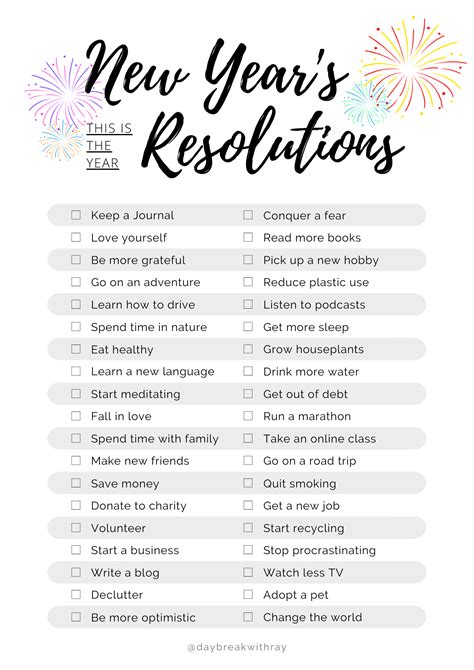 Transform Your Life in 2021: Discover the Best New Year Resolutions to Make
