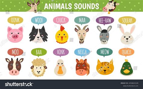 What Noises Do Farm Animals Make