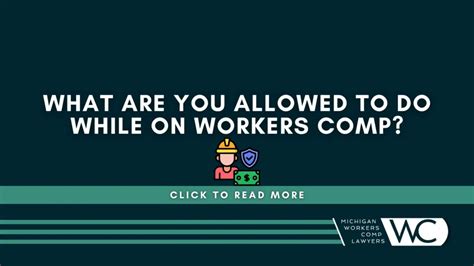 What Not To Do While On Workers' Comp