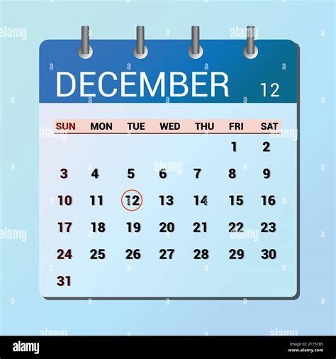 Discover the Enchanting Rank of December: Unveiling the Numbered Month in the Gregorian Calendar