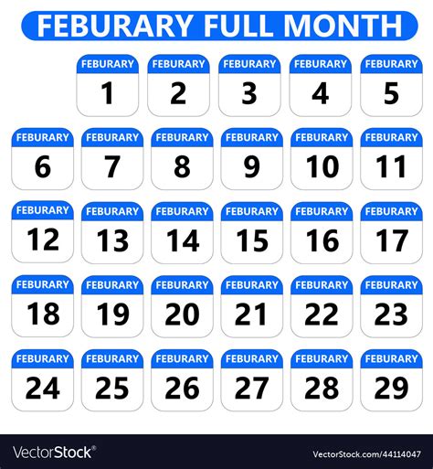 What Number Of The Month Is February