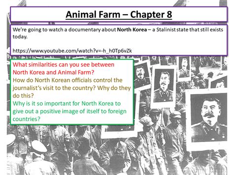 What Page Does Animal Farm Chapter 8