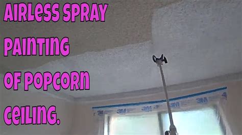 Decorated Chaos Tips for Painting a Popcorn Ceiling Painting popcorn ceiling, Popcorn ceiling