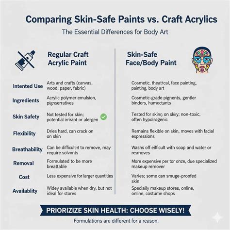 Safe and Skin-Friendly Paints: A Beginner's Guide