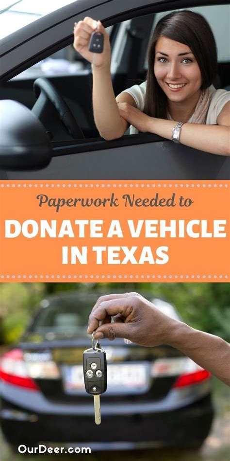 What Paperwork Is Required For Car Donation?