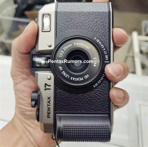 What Pentax&rsquo;s half-frame camera should be