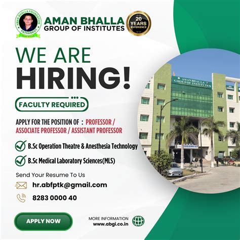 What Position Does Bhalla Apply For