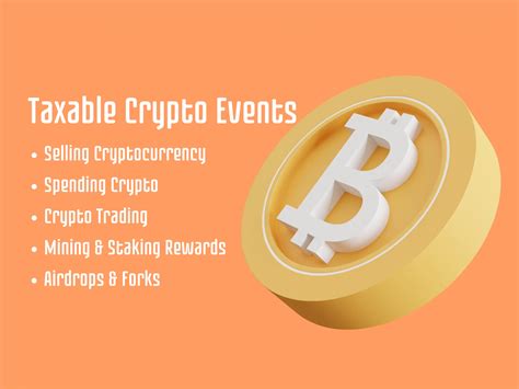 What Qualifies as a Taxable Event for Crypto