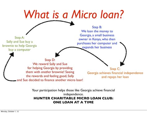 What S A Micro Loan