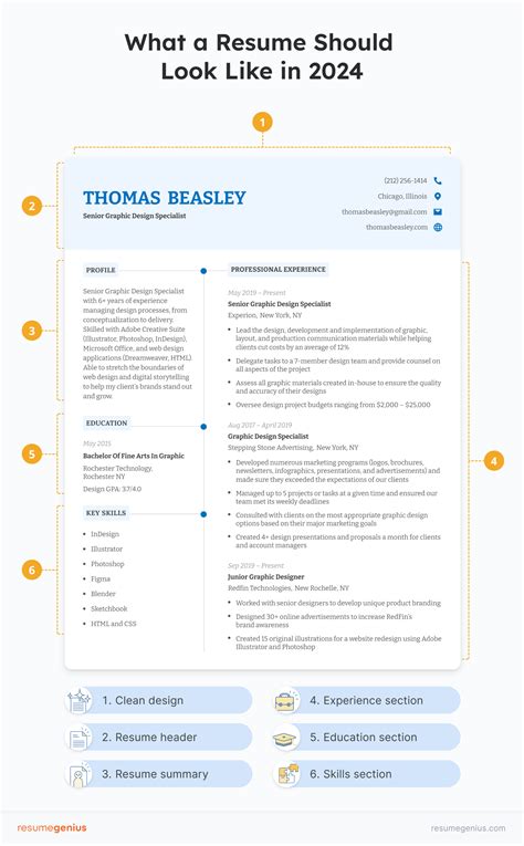 Expert Tips: Crafting the Perfect Resume Layout