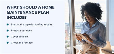 What Should be Included in a Home Maintenance Plan