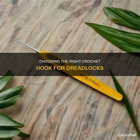What Size Crochet Hook For Dreadlocks