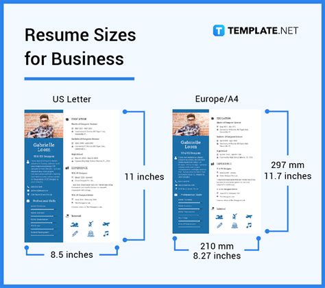 What Size Of Resume Paper