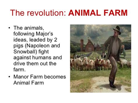 What Specific Events Started The Rebellion Animal Farm