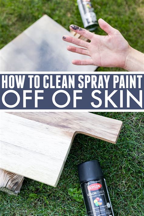 Effortlessly Erase Spray Paint From Your Skin: Discover the Ultimate Solutions!