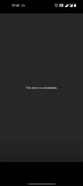What This Story Is Unavailable’ Error Means on Instagram