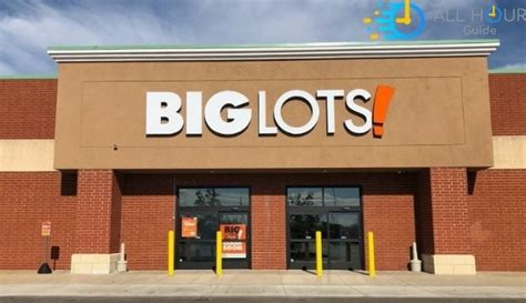 What Time Do Big Lots Open