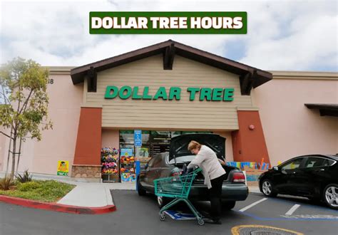 What Time Do Dollar Tree Open