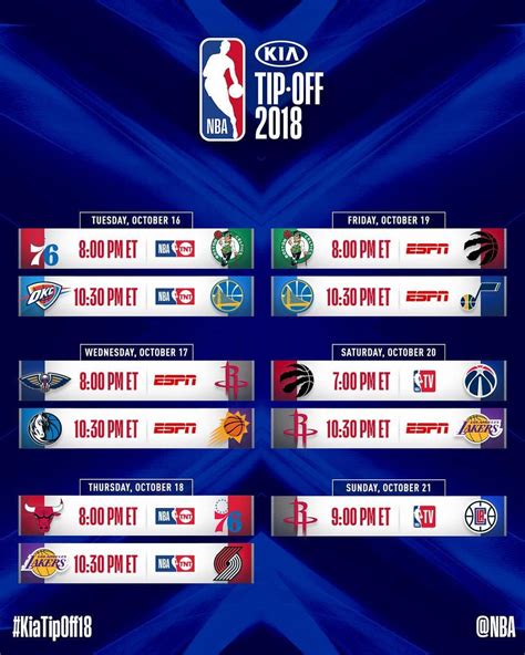 Score a Slam Dunk with Top NBA Action: Discover the Awe-Inspiring Schedule for Tonight's Game Time!