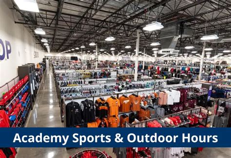 When Does Academy Close on Sundays? Find Out Here!