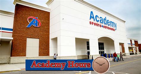 What Are Academy's Monday Opening Hours? Find Out Here!
