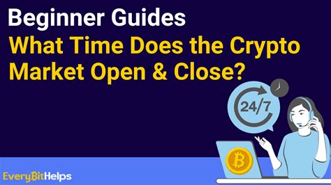 What Time Does Crypto Market Open