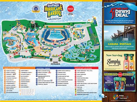 Stormy Waters Ahead: Unveiling the Ultimate Guide to Hurricane Harbor Closing Time!