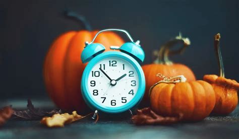 Fall Back Into Cozy Nights!: Don't Miss What Time the Clock Goes Back