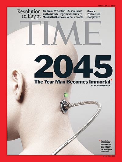 What Time Is 2045