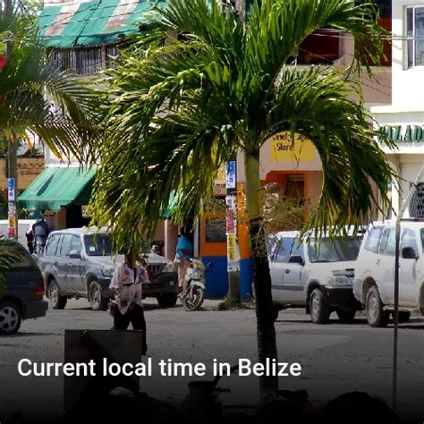 What Time Is It In Belize