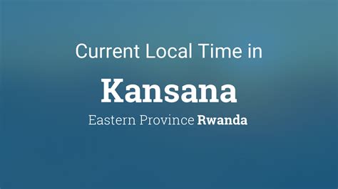 Discover the Heart-warming Stories of Kansas - What Time Is It in Kansa?