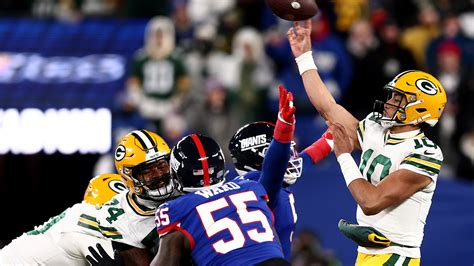 Kick-Off Time Alert: Anticipate The Packer Game Today & Join In The Thrilling Action