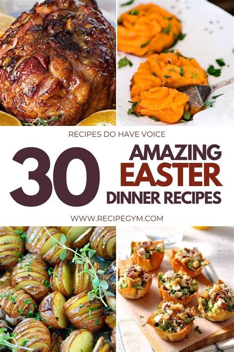 What To Bring For Easter Dinner